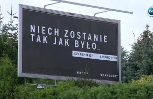 Jak może zostać coś, czego nie ma?