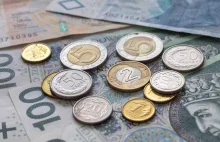 Polski złoty w najsłabszej kondycji od roku; ma coraz niższe notowania