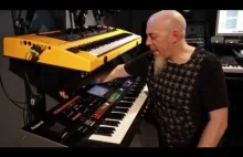 Jordan Rudess Home "Studio A" Tour