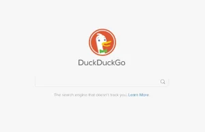 DuckDuckGo prawie podwoiła popularność w ciągu roku!