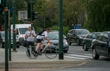 Wnioskują o zakaz jazdy na rowerze na Plantach