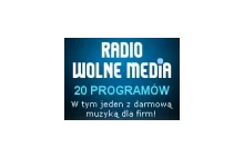 Wolność słowa? Tylko dla mnie! Wolne Media