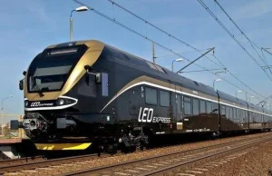 Rośnie konkurencja dla PKP. Leo Express otwiera kolejne połączenie Polski...