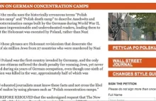 Polacy wygrali z kolejną gazetą w sprawie „polskich obozów śmierci"!