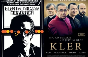 Gdzie się podziały tamte plakaty? Autor grafiki do filmu "Kler" popełnił...