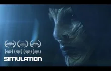 Symulacja - krótkometrażowy film Sci-Fi