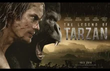"Tarzan: Legenda" - oficjalny zwiastun produkcji!