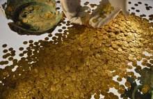 Największy skarb złotych monet rzymskich odkryty dotychczas w historii!