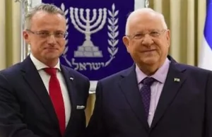 Polski ambasador solidaryzuje się z Izraelem. Czy kogoś to jeszcze dziwi?