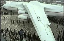 Superkonstrukcje - Antonov An-225. Ogromny bydlak…