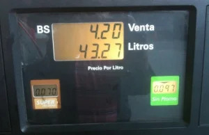 Tymczasem cena ropy w Wenezueli ;)