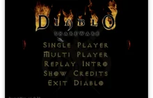 Diablo 1 przeportowane na przeglądarkę!