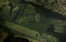Okręt z XVII wieku odkryty na dnie Bałtyku