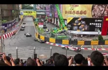 Straszny wypadek podczas finału F3 Macau