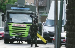 IRA nie podłoży bomby - irlandzka policja skonfiskowała trotyl