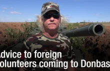 Teksańczyk pojechał walczyć po stronie Rosji w Donbasie i nagrywa to na Youtube