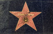 Nazwisko Donalda Trumpa zniknie z Alei Sław w Hollywood