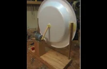 Jak łatwo "produkować dźwięk" domowym sposobem - głośnik z plastikowego talerza