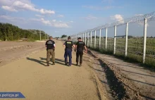 Polscy policjanci bardzo skuteczni w ochranianiu węgierskiej granicy