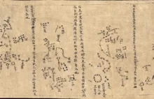 Pierwszy Atlas Nieba znaleziony w świątyni na Jedwabnym Szlaku (649-684)