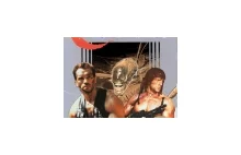 Szczypta Stallone'a, odrobina Schwarzeneggera i domieszka Aliena.