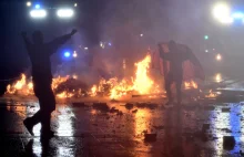 Nocne zamieszki i akty wandalizmu w Hamburgu