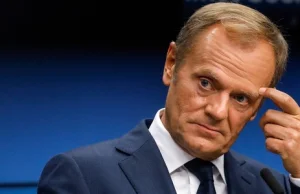 Tusk: Władza jest w rękach człowieka, który za nic nie odpowiada