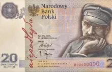 Nowy banknot kolekcjonerski: "Niepodległość"