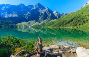 Morskie Oko jednym z najpiękniejszych jezior na świecie