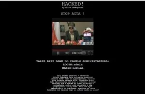 Haker, który włamał się na stronę premiera zatrzymany!