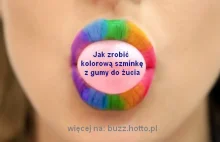 Jak zrobić kolorową szminkę z gumy do żucia domowym sposobem