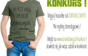 KONKURS do wygrania nasza autorska koszulka !