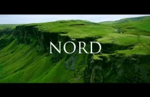 Islandia oraz Norwegia filmowane z drona