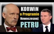 KORWiN: program Nowoczesnej nie jest wolnościowy, ogranicza swobody obyw. i gosp