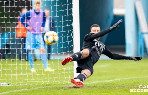 Błękitni Stargard (II liga) pokonali Wisłę Kraków w 1/32 Pucharu Polski.