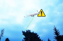 Laser to nie zabawka - Do więzienia za oślepianie pilotów