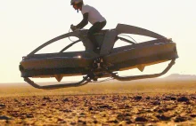 Aero-X - latający "rower" trafi do sprzedaży w 2017 [ENG]