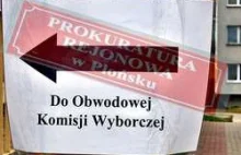 Płońsk: Rekordowe 80% głosów do kosza