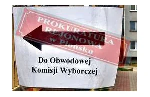 Płońsk: Rekordowe 80% głosów do kosza