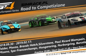 Rusza nowa liga na SimRace GT4 - Road to Competizione