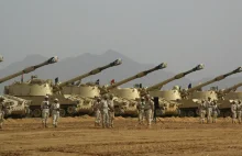 Masywne siły wojskowe gromadzą się w Arabii Saudyjskiej do inwazji na Syrię