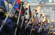 Antypolskie hasła na marszu nacjonalistów we Lwowie