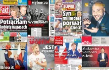 „Gazeta Wyborcza” z największym spadkiem
