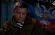 Separatysta z Doniecka: Rosyjska armia dojdzie do Warszawy