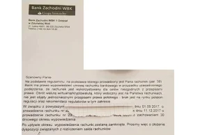 Bank zamknął rachunek za obrót krypotwalutami. Będą kolejne wypowiedzenia?