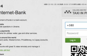 Największy bank na Ukrainie - PrivatBank pierwszy na świecie wprowadza Bitcoin