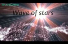 Wave of stars