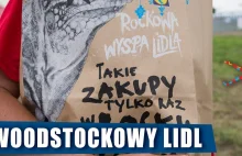 Woodstockowicze przejęli kontrolę w Lidlu na Pol'and'Rock Festiwal