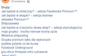 Ukryta część Facebooka