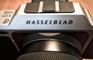 Chiński producent dronów kupił markę Hasselblad